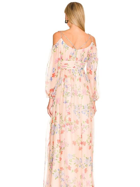 BCBG Floral Dress NWT - Picture 2 of 8